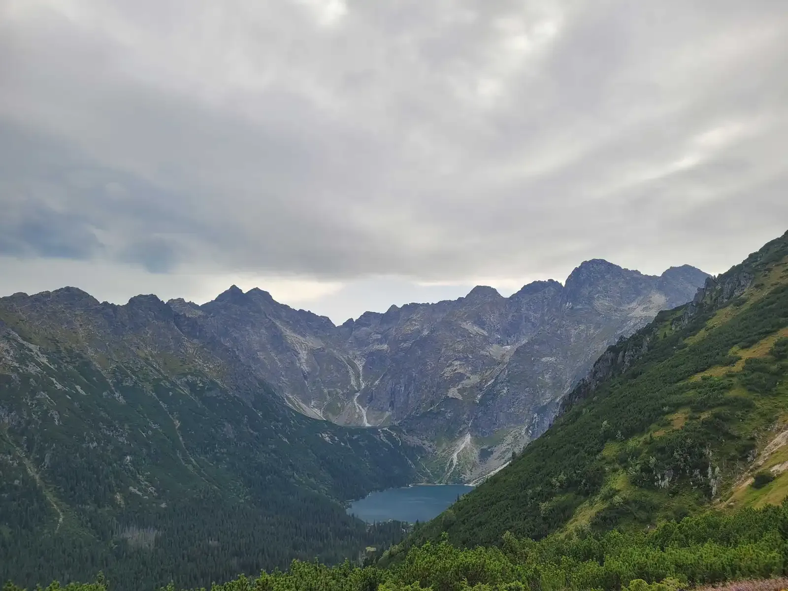 Zdjęcie z trasy Dolina Pięciu Stawów Polskich