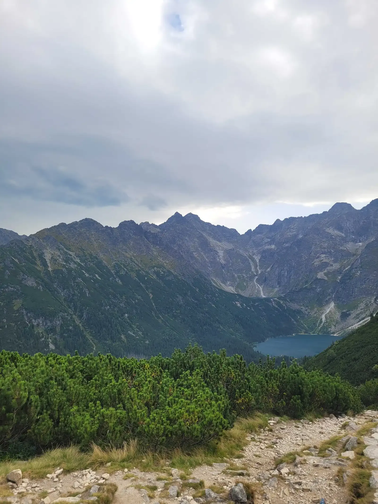 Zdjęcie z trasy Dolina Pięciu Stawów Polskich