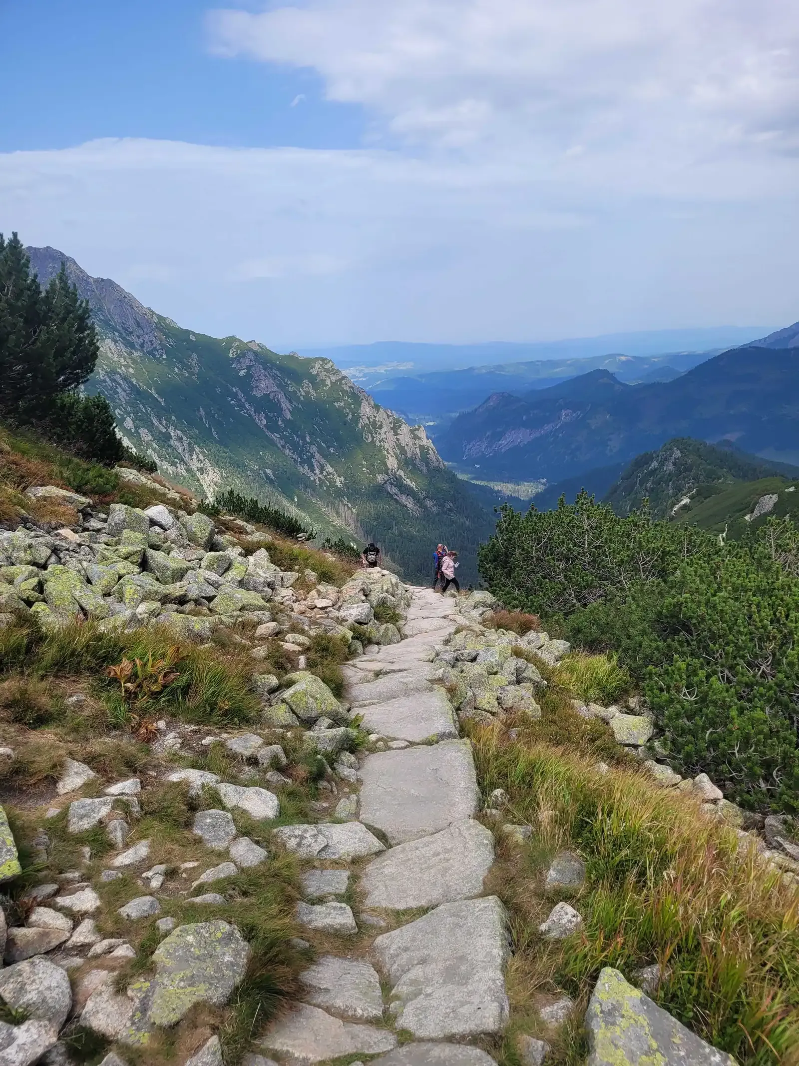 Zdjęcie z trasy Dolina Pięciu Stawów Polskich