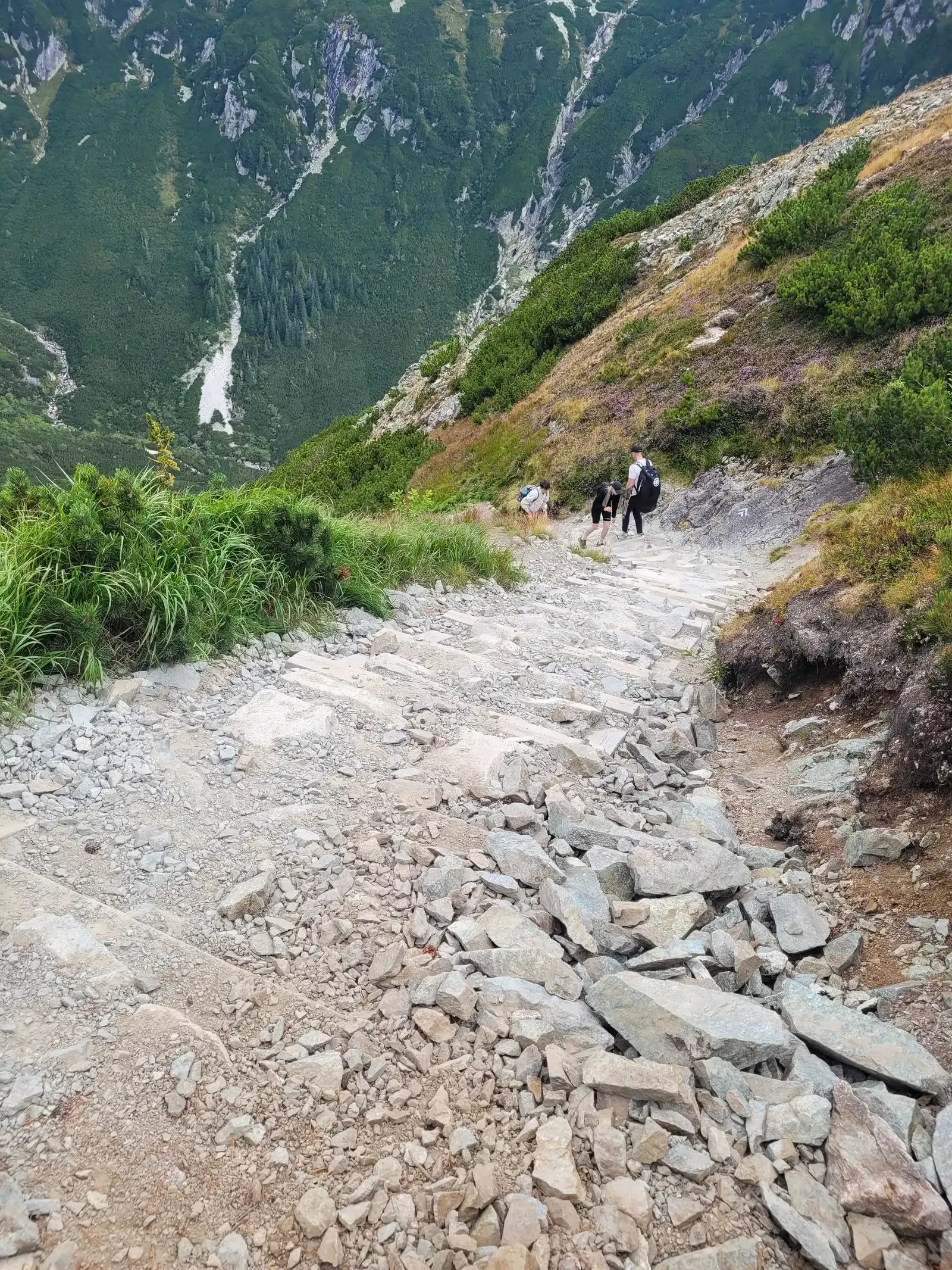 Zdjęcie z trasy Dolina Pięciu Stawów Polskich