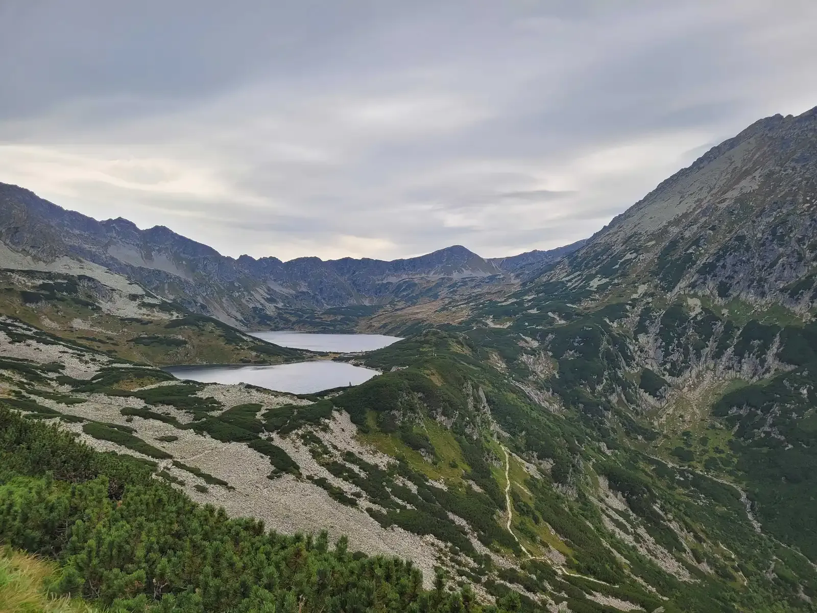 Zdjęcie z trasy Dolina Pięciu Stawów Polskich