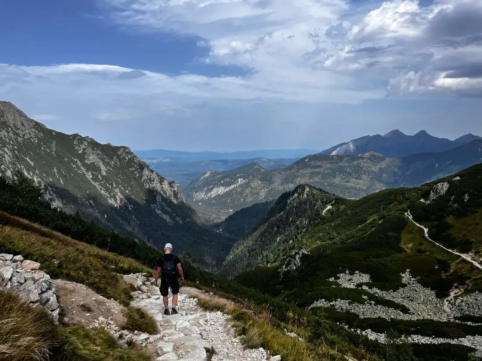 Dolina 5 stawow i moko sierpien 2025 – Photo from trail Dolina Pięciu Stawów Polskich (The Valley of the Five Polish Lakes), photo 8