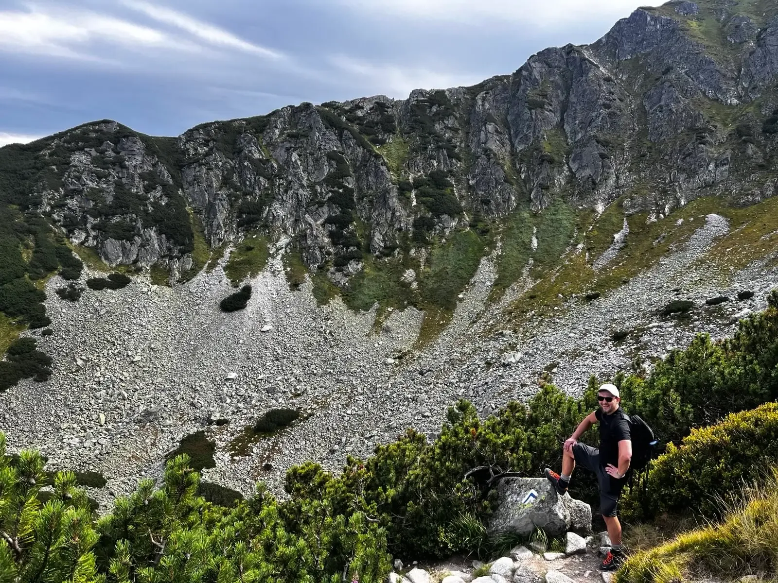 Zdjęcie z trasy Dolina Pięciu Stawów Polskich