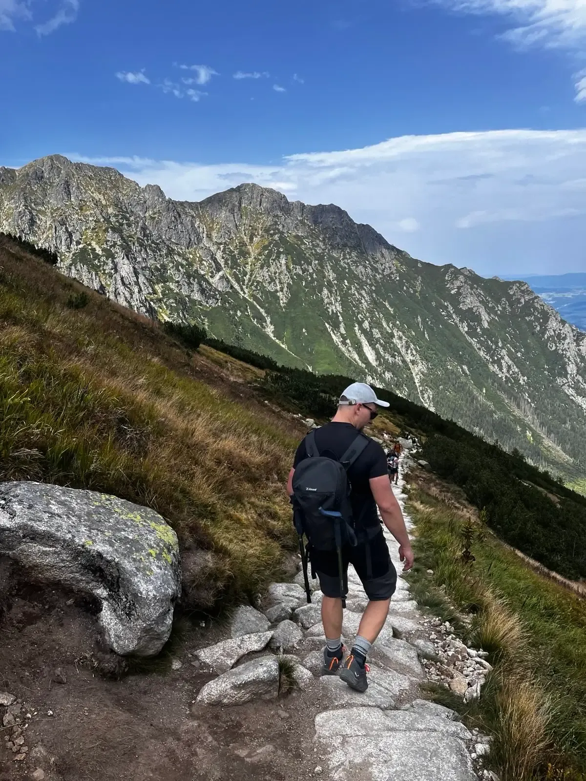 Zdjęcie z trasy Dolina Pięciu Stawów Polskich