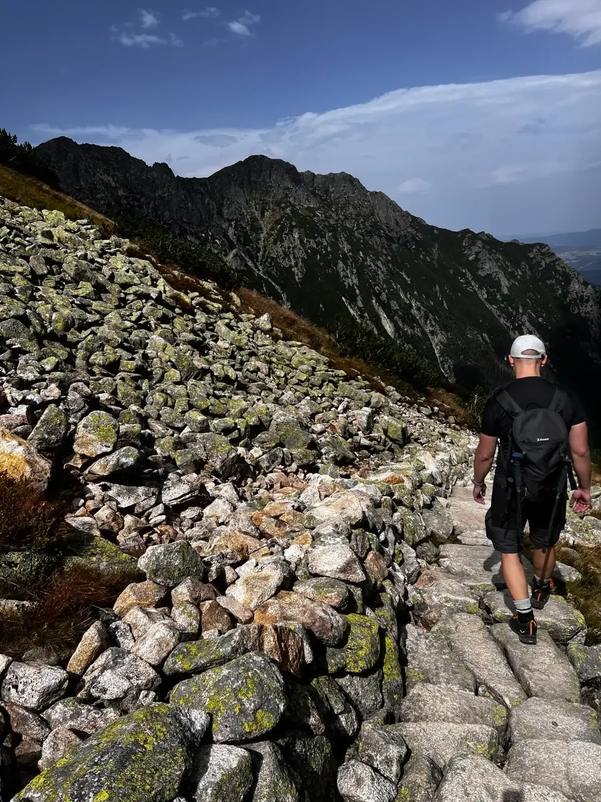 Zdjęcie z trasy Dolina Pięciu Stawów Polskich