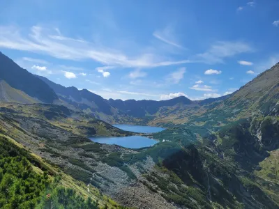 Siklawa - Dolina Pięciu Stawów