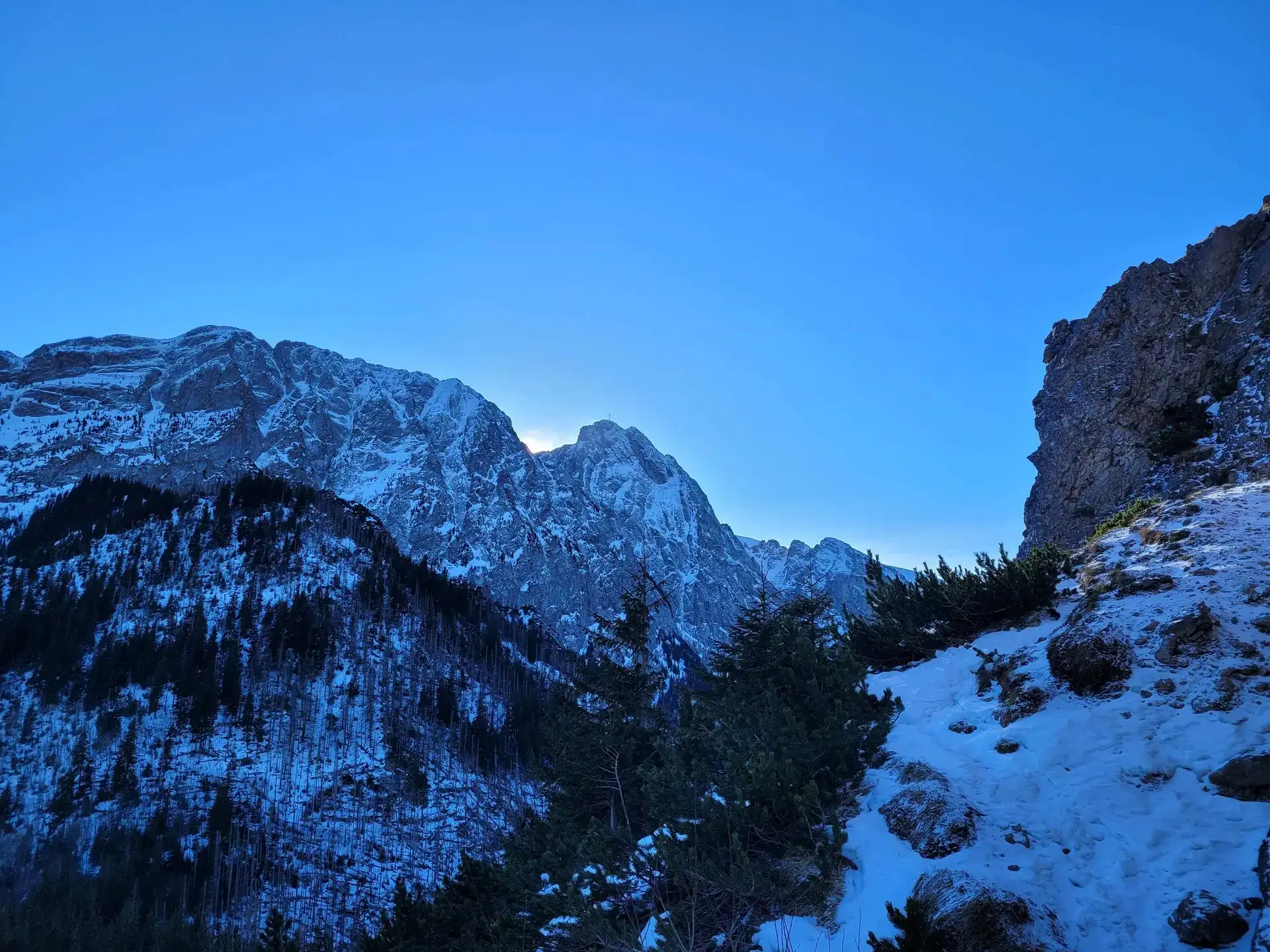 Grudzien 2023 – Photo from trail Sarnia Skała, photo 11