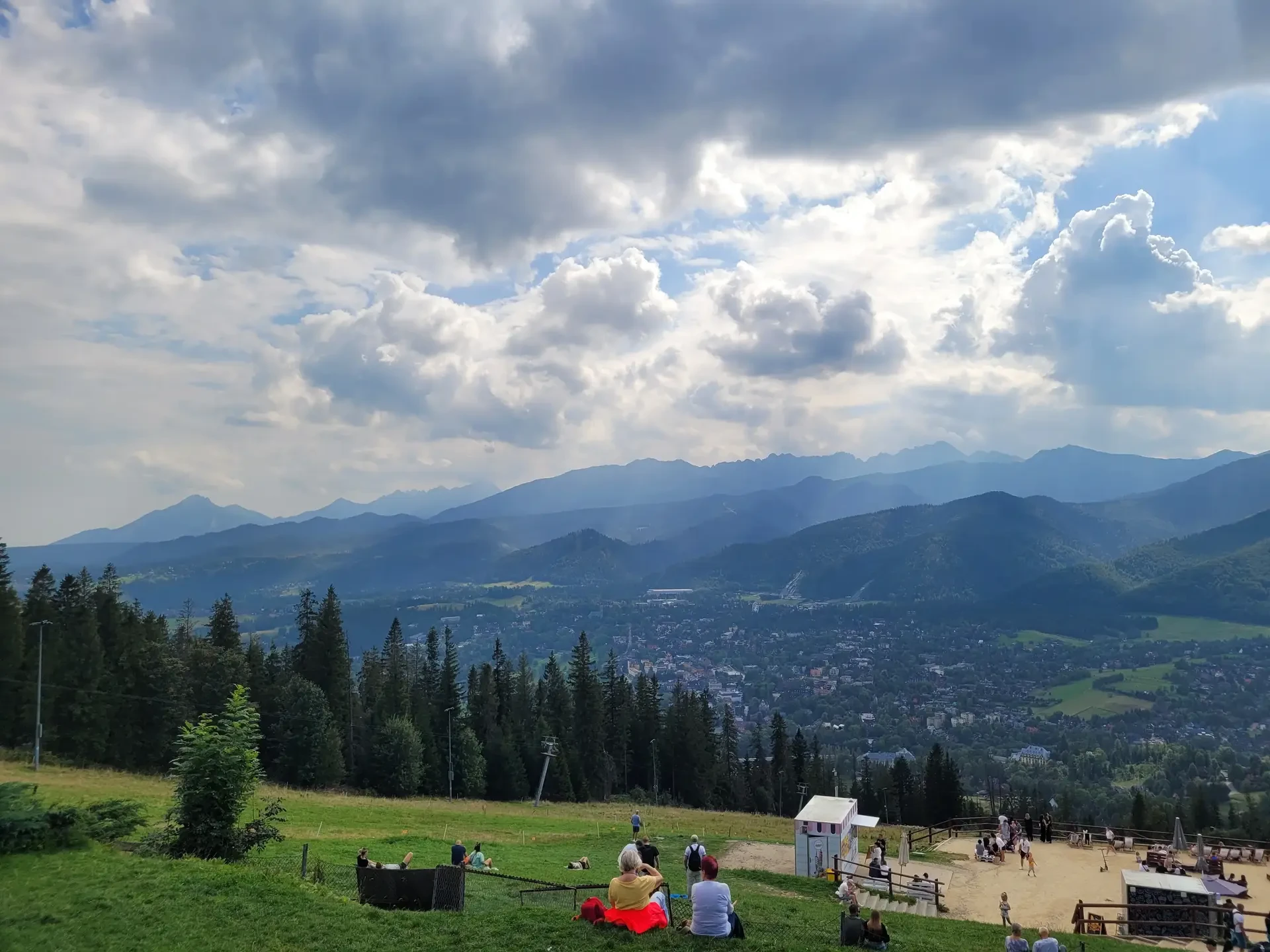 Gubałówka na piechotkę