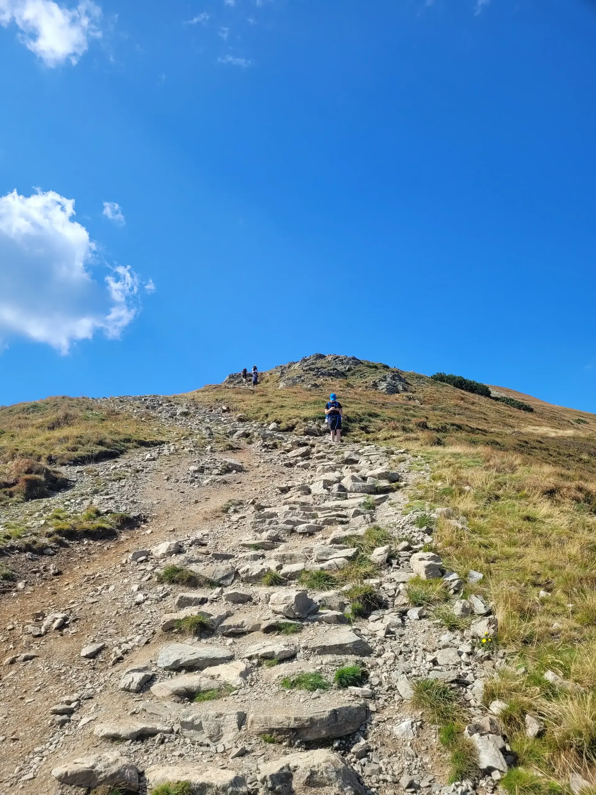 Kasprowy Wierch - Czerwone Wierchy (do Kopy Kondrackiej) - Giewont