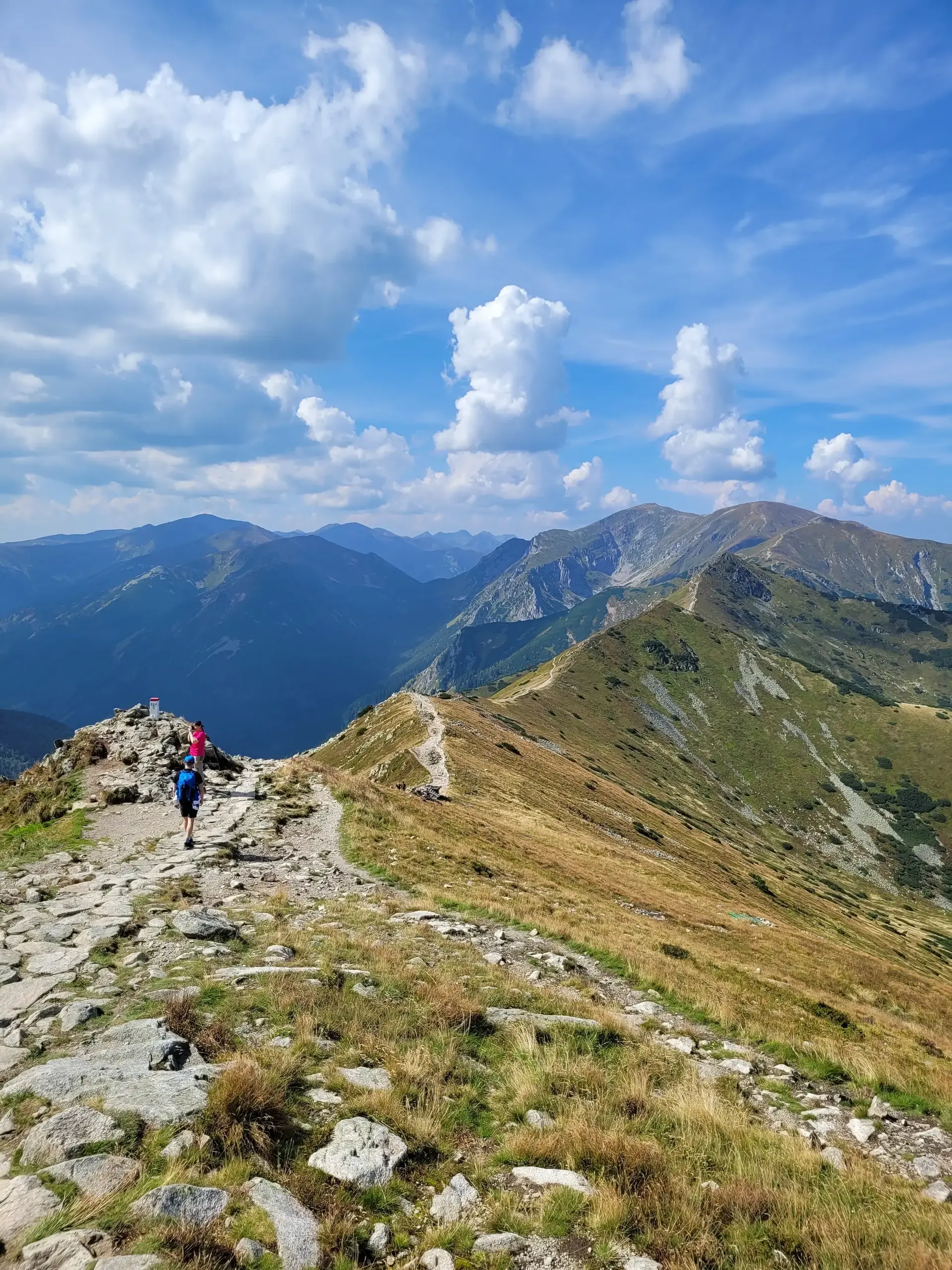 Kasprowy Wierch - Czerwone Wierchy (do Kopy Kondrackiej) - Giewont