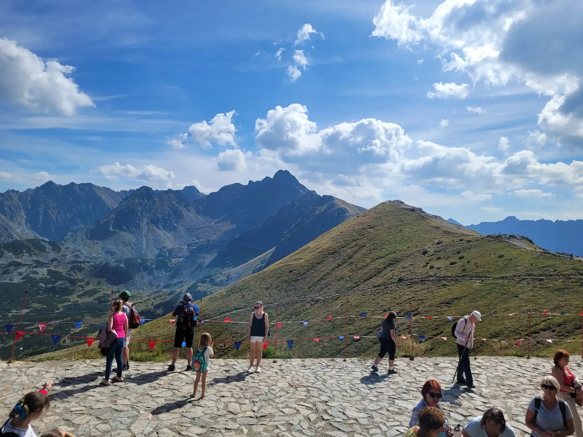 Kasprowy Wierch - Czerwone Wierchy (do Kopy Kondrackiej) - Giewont