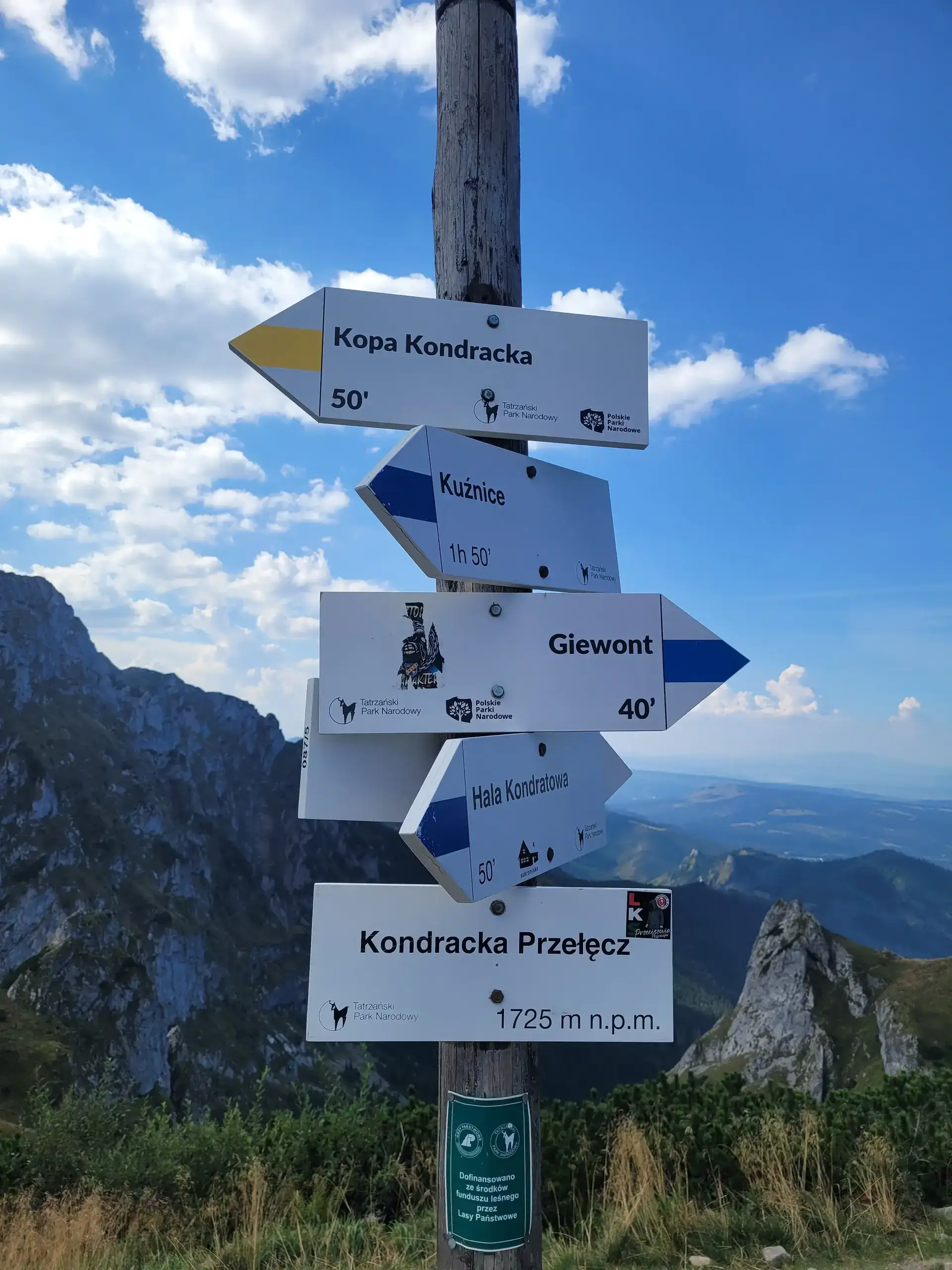 Kasprowy wierch czerwone wierchy giewont wrzesień 2024 – Kasprowy Wierch - Czerwone Wierchy (to Kopa Kondracka) - Giewont, photo 24