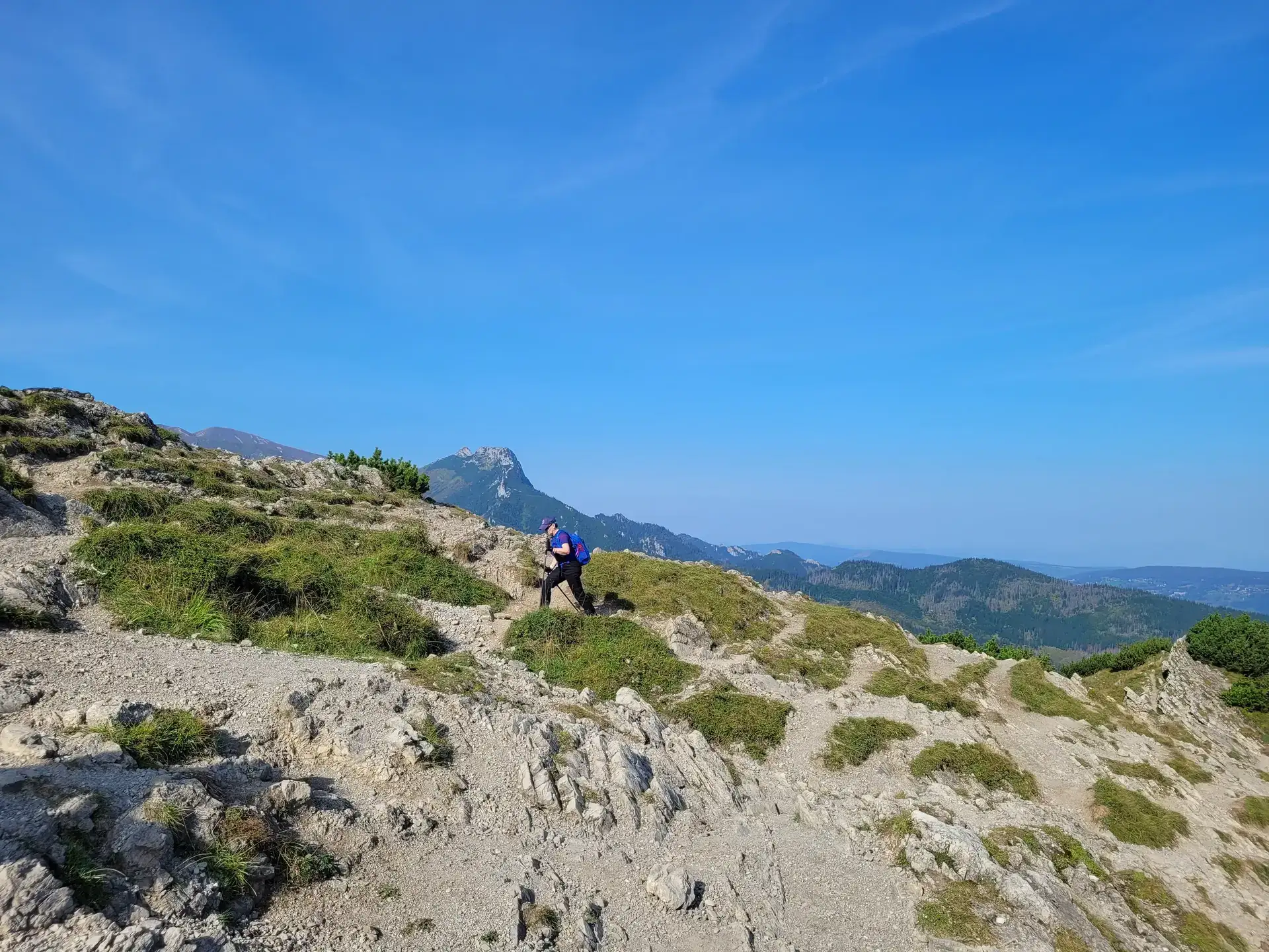 Kasprowy wierch czerwone wierchy giewont wrzesień 2024 – Kasprowy Wierch - Czerwone Wierchy (to Kopa Kondracka) - Giewont, photo 9
