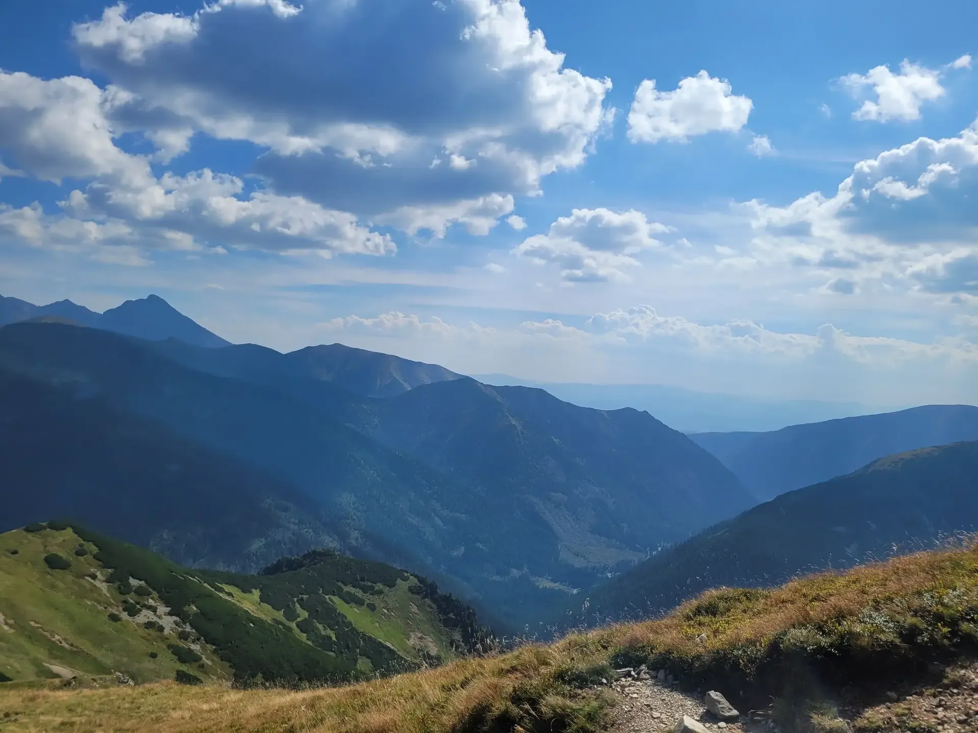 Kasprowy Wierch - Czerwone Wierchy (do Kopy Kondrackiej) - Giewont