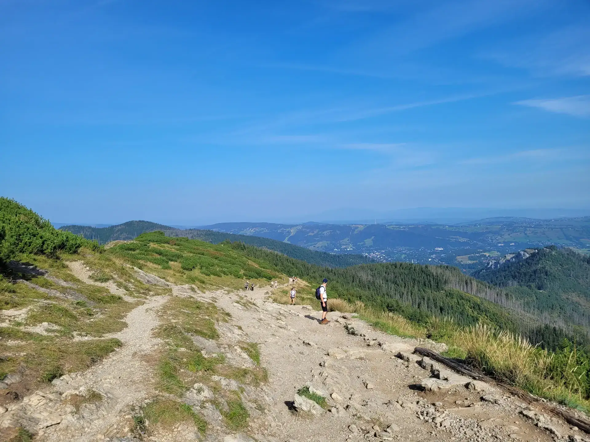 Kasprowy wierch czerwone wierchy giewont wrzesień 2024 – Kasprowy Wierch - Czerwone Wierchy (to Kopa Kondracka) - Giewont, photo 32