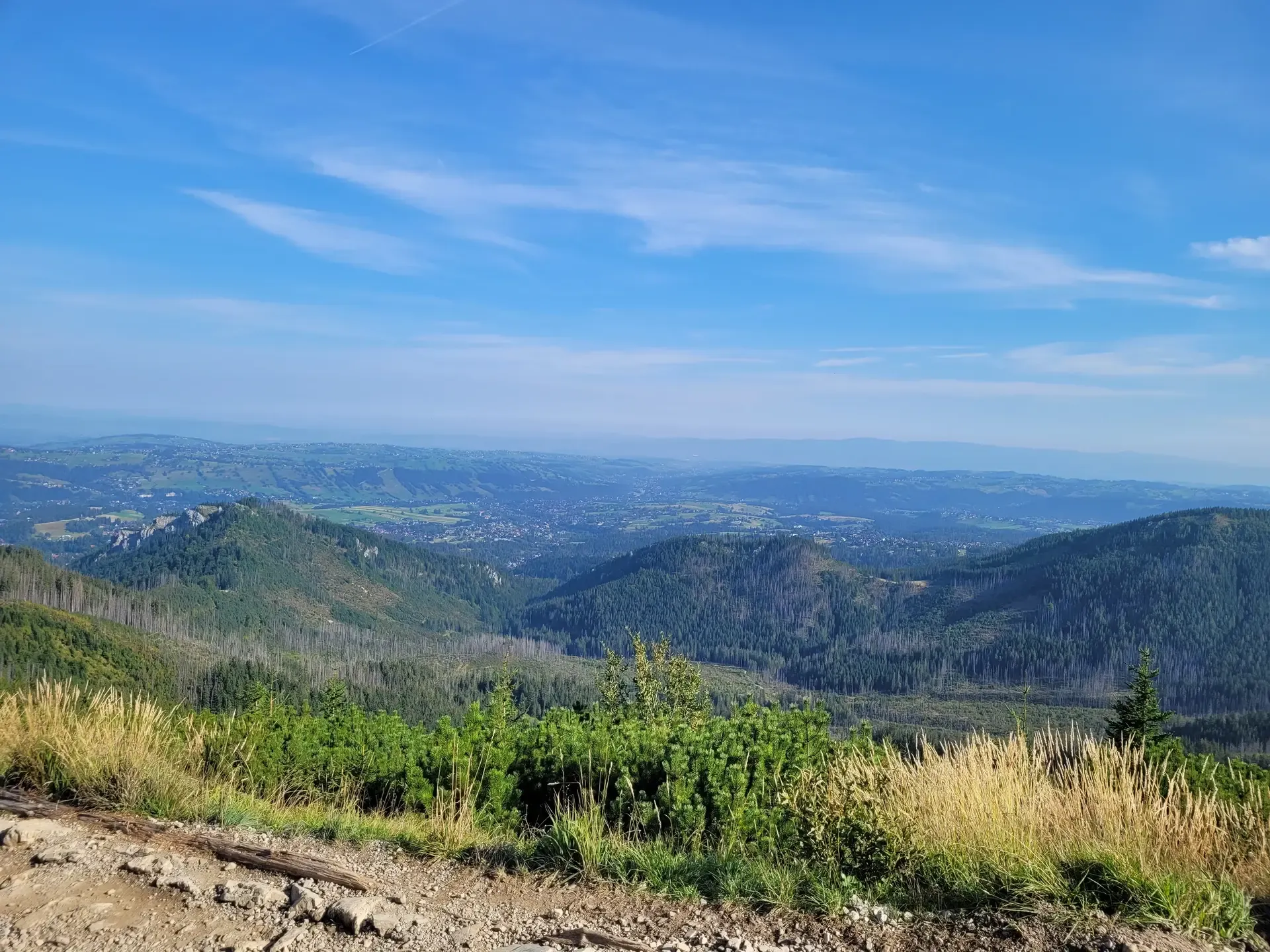 Kasprowy Wierch - Czerwone Wierchy (do Kopy Kondrackiej) - Giewont