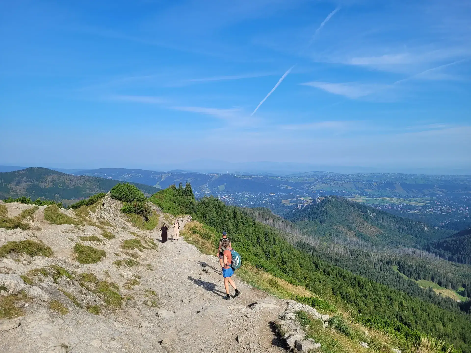 Kasprowy wierch czerwone wierchy giewont wrzesień 2024 – Kasprowy Wierch - Czerwone Wierchy (to Kopa Kondracka) - Giewont, photo 33