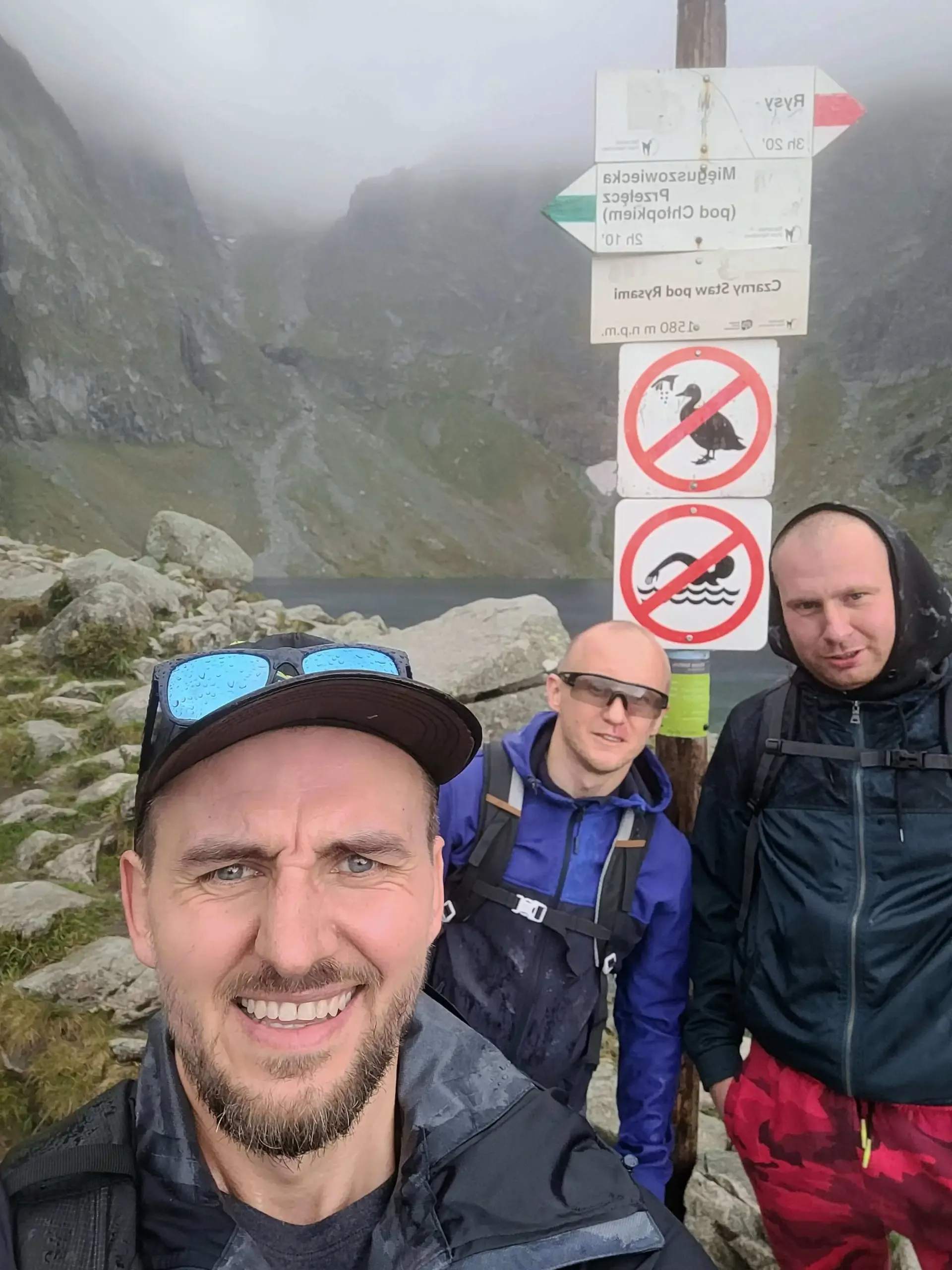 Morskie Oko - Czarny staw pod Rysami