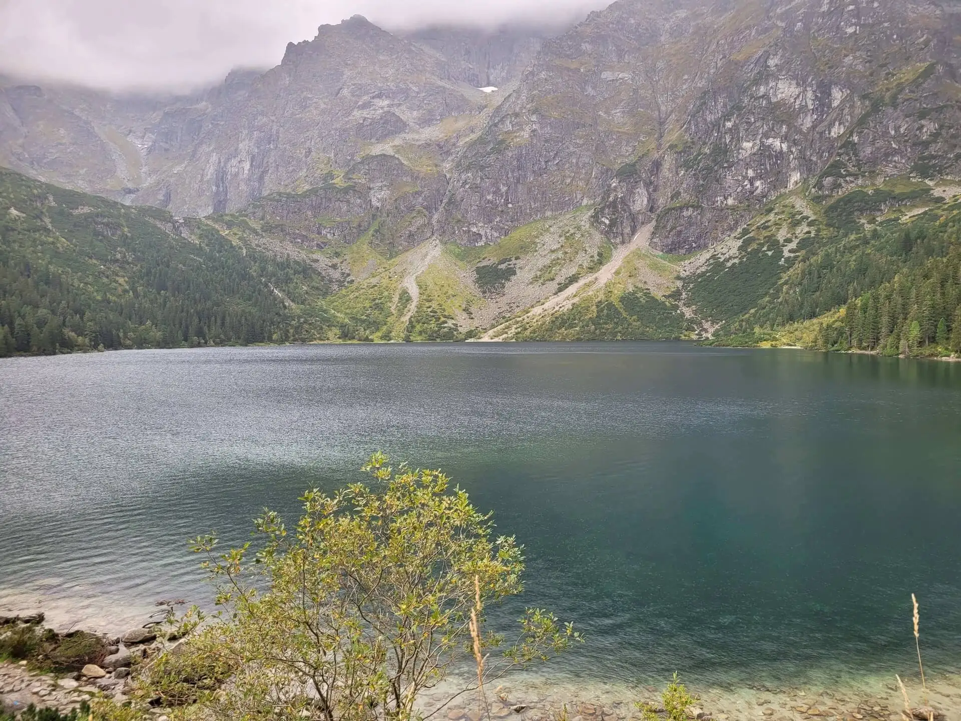 Morskie oko czarny staw pod rysami 2023 – Photo from trail Czarny Staw pod Rysami, photo 20