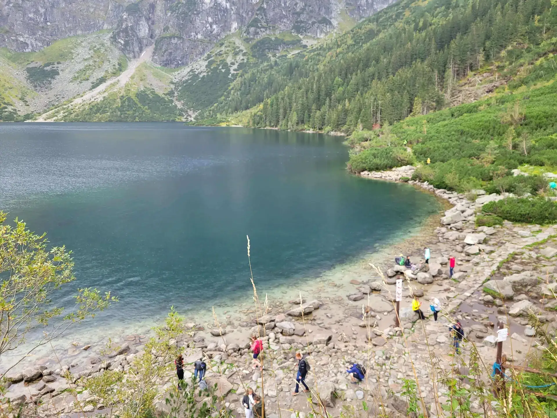 Morskie oko czarny staw pod rysami 2023 – Photo from trail Czarny Staw pod Rysami, photo 11