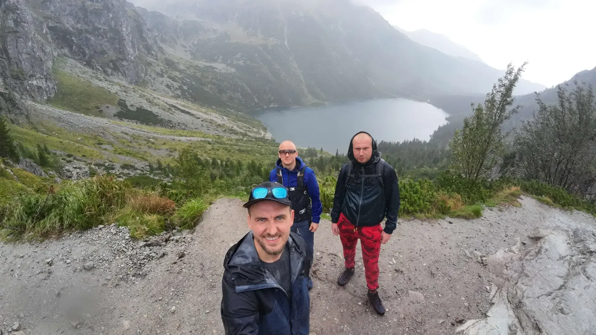 Morskie Oko - Czarny staw pod Rysami