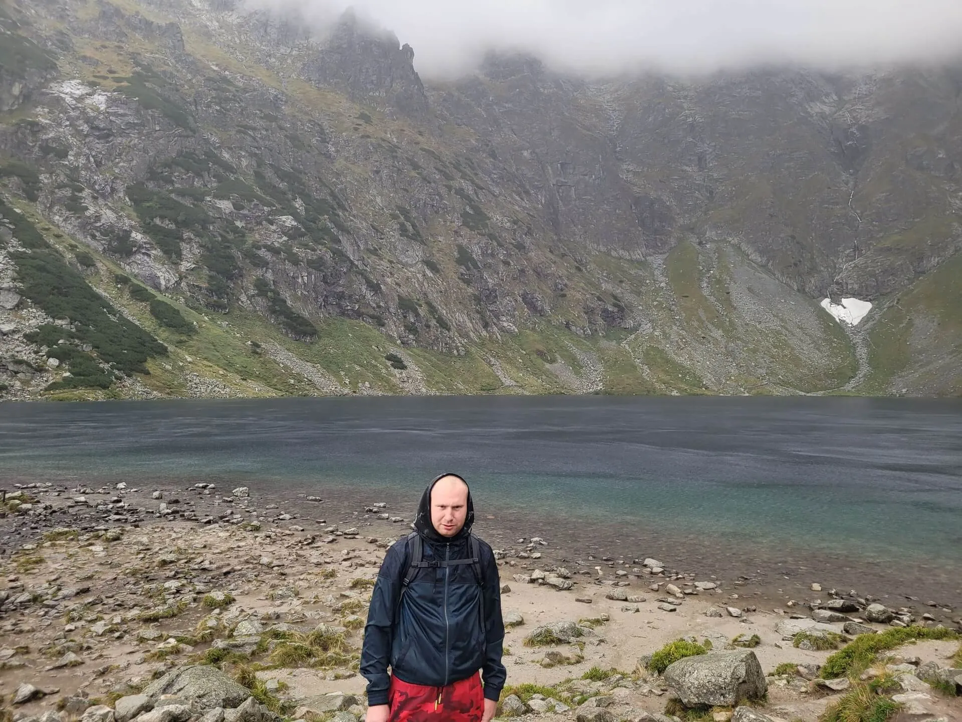 Morskie Oko - Czarny staw pod Rysami