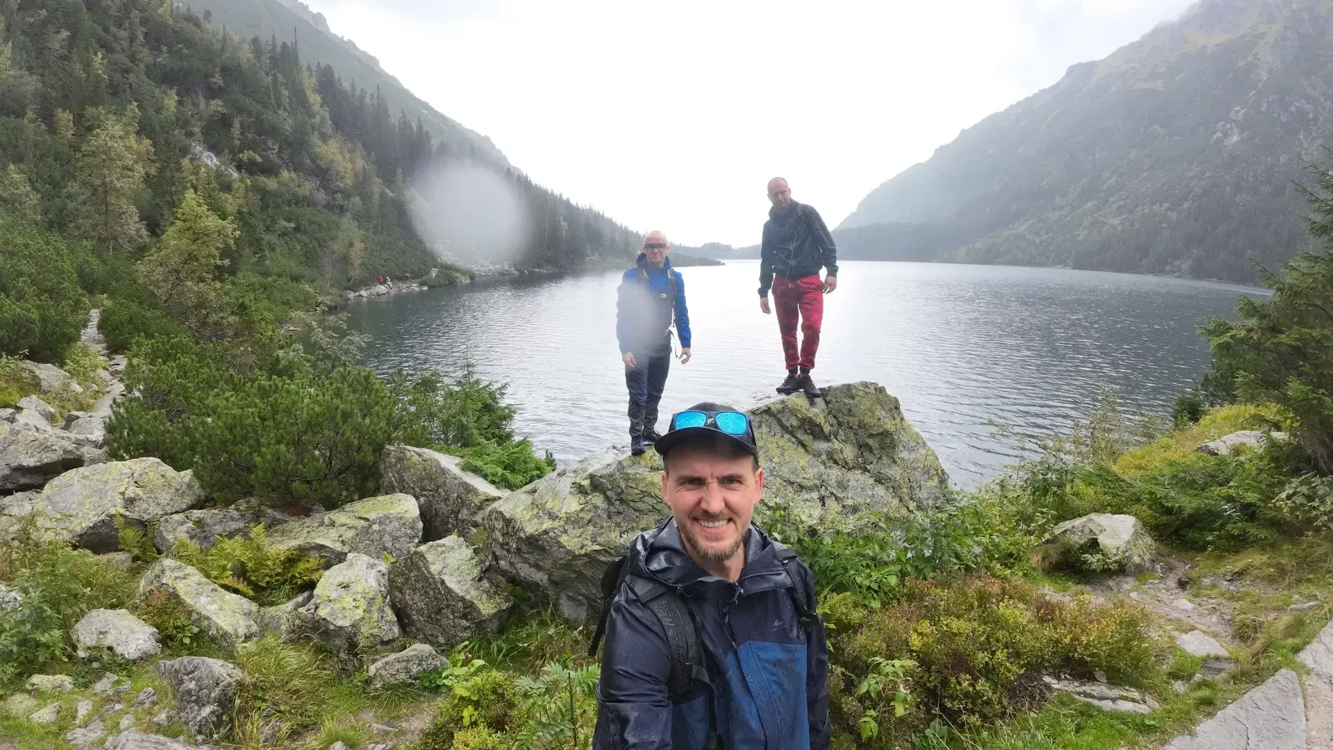 Morskie Oko - Czarny staw pod Rysami