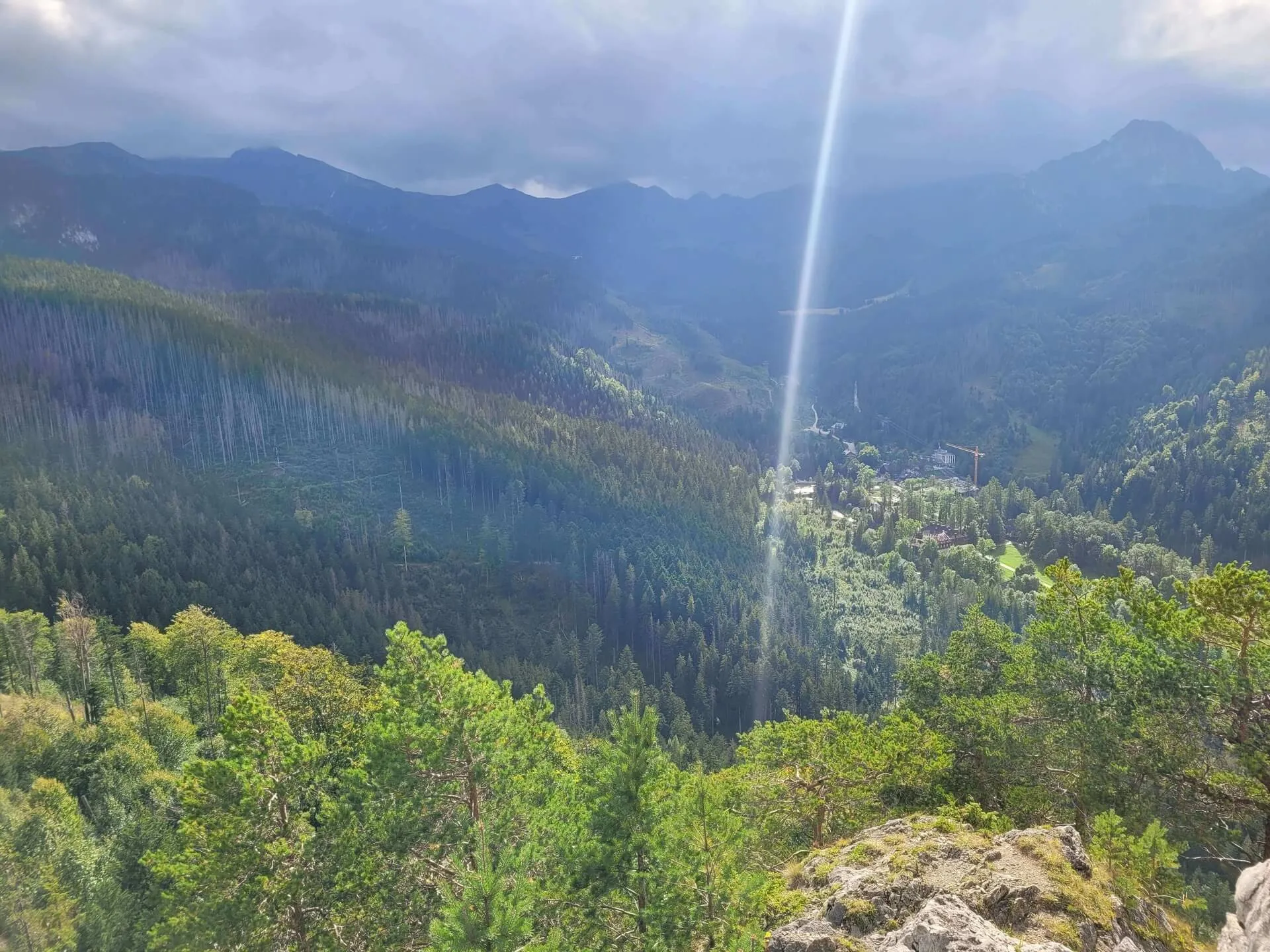 Nieudane wejście na Kasprowy Wierch i Giewont