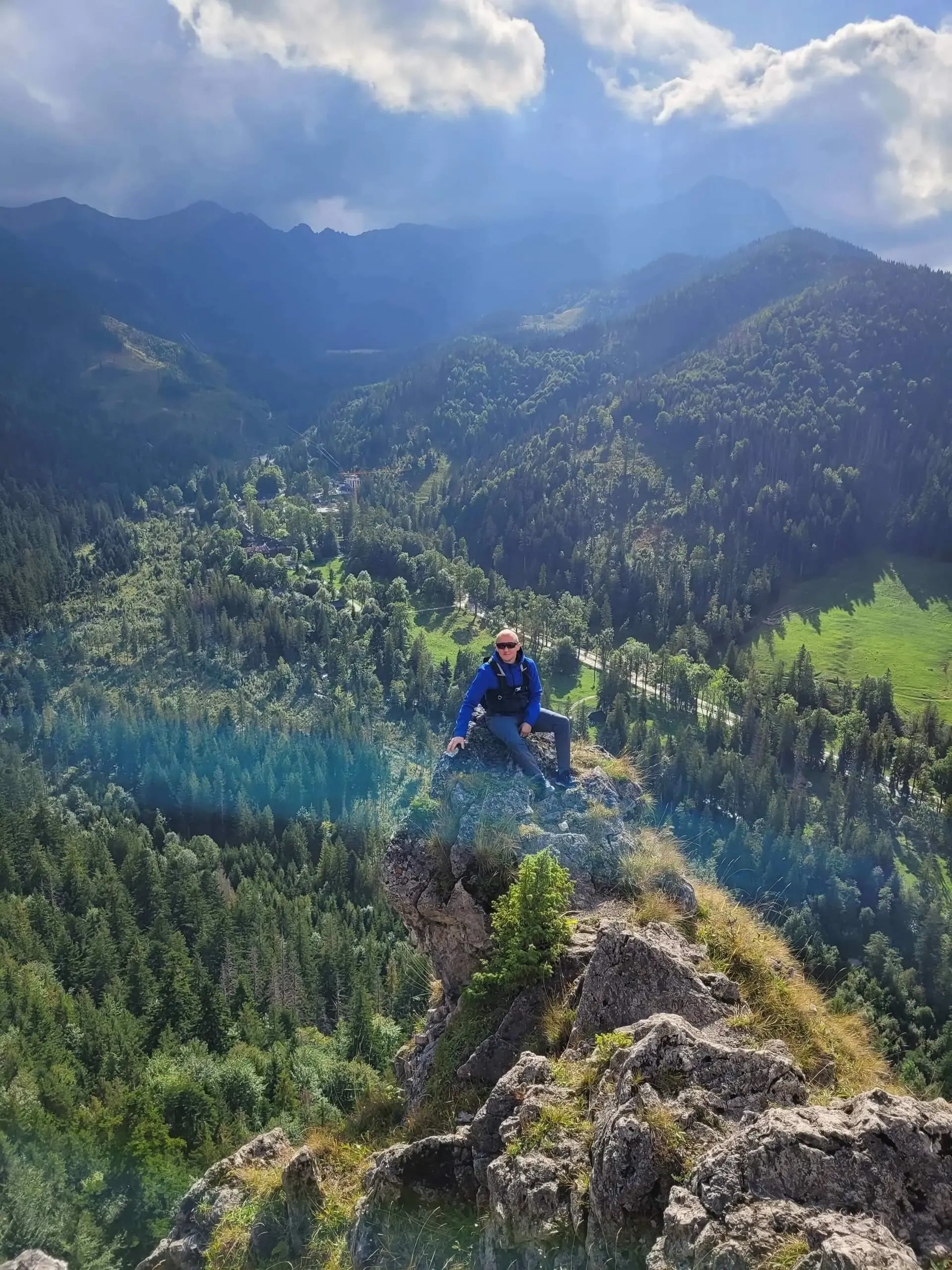 Nieudane wejście na Kasprowy Wierch i Giewont