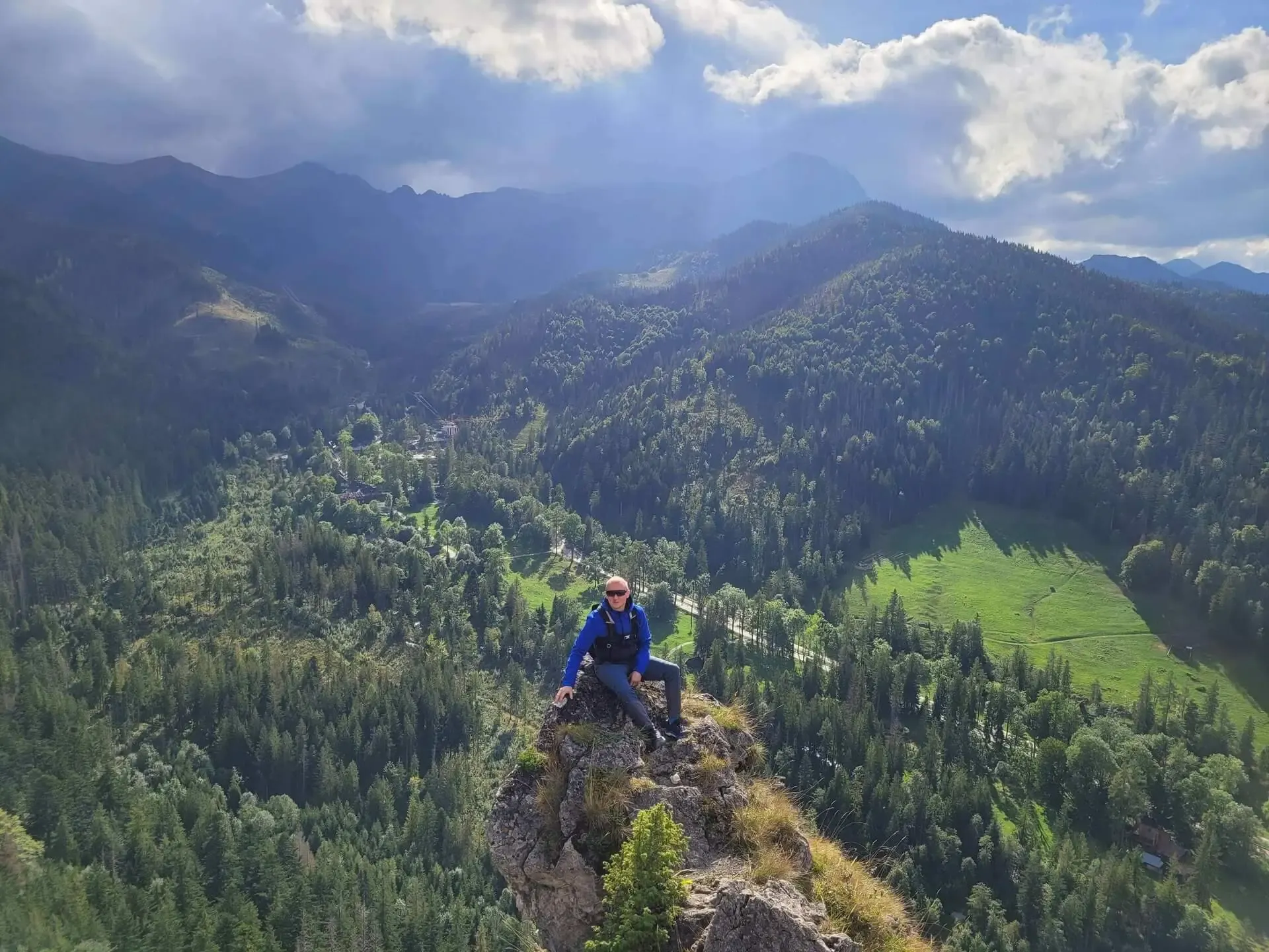 Nieudane wejście na Kasprowy Wierch i Giewont