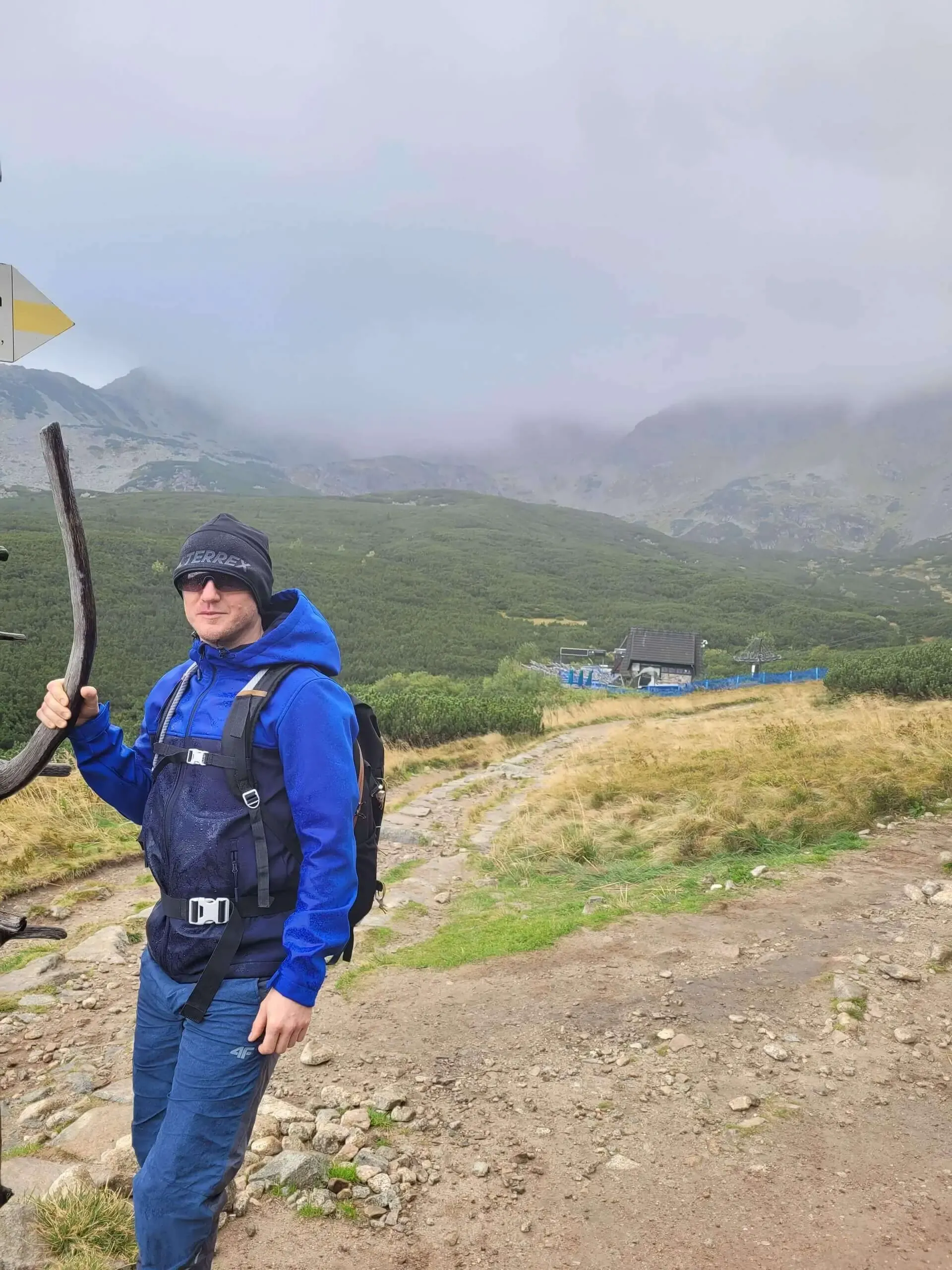 Nieudane wejście na Kasprowy Wierch i Giewont