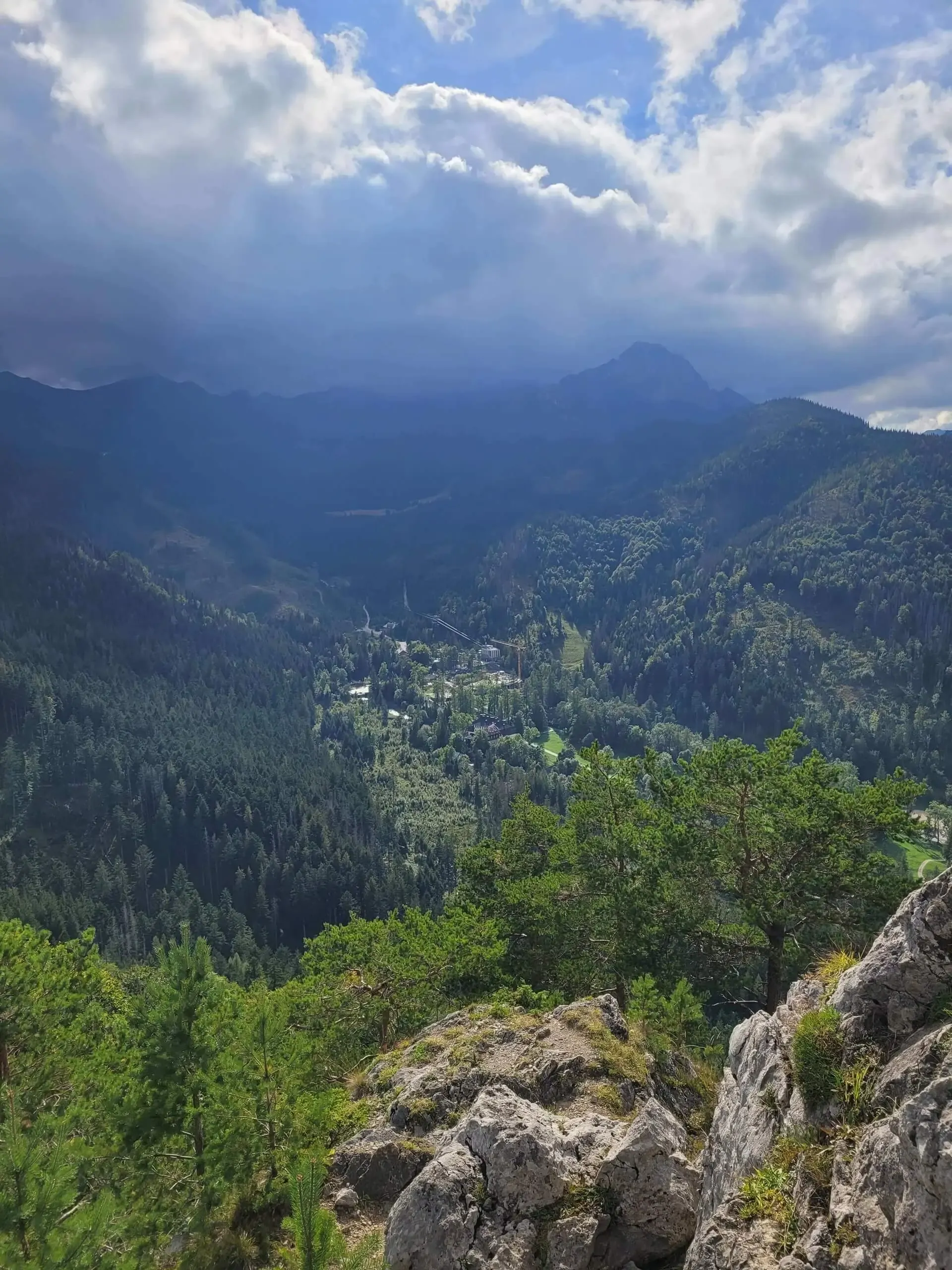 Nieudane wejście na Kasprowy Wierch i Giewont