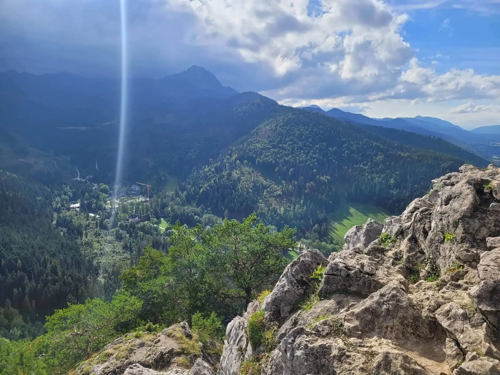 Nieudane wejście na Kasprowy Wierch i Giewont