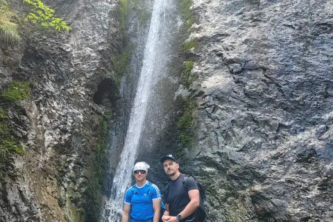 Dolina Strążyska i Wodospad Siklawica (The Strążyska Valley and Siklawica Waterfall)