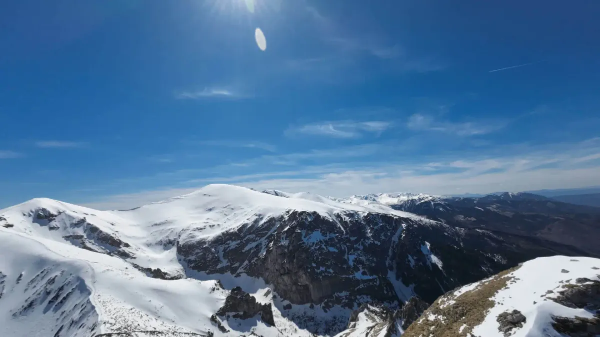Giewont — podejście na szczyt