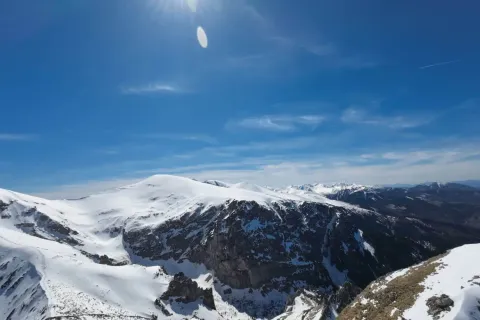 Giewont z Gronika