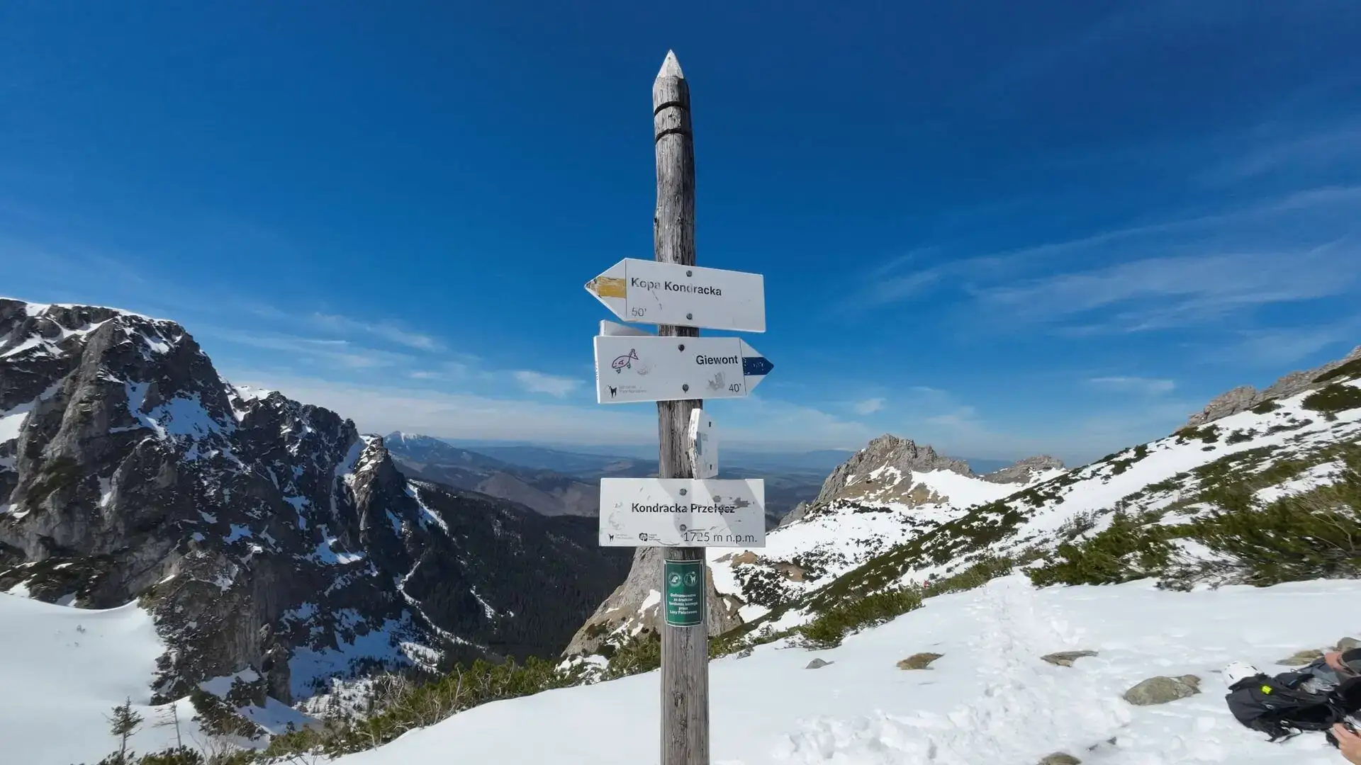 Wielki giewont 2023 – Photo from trail Giewont, photo 2