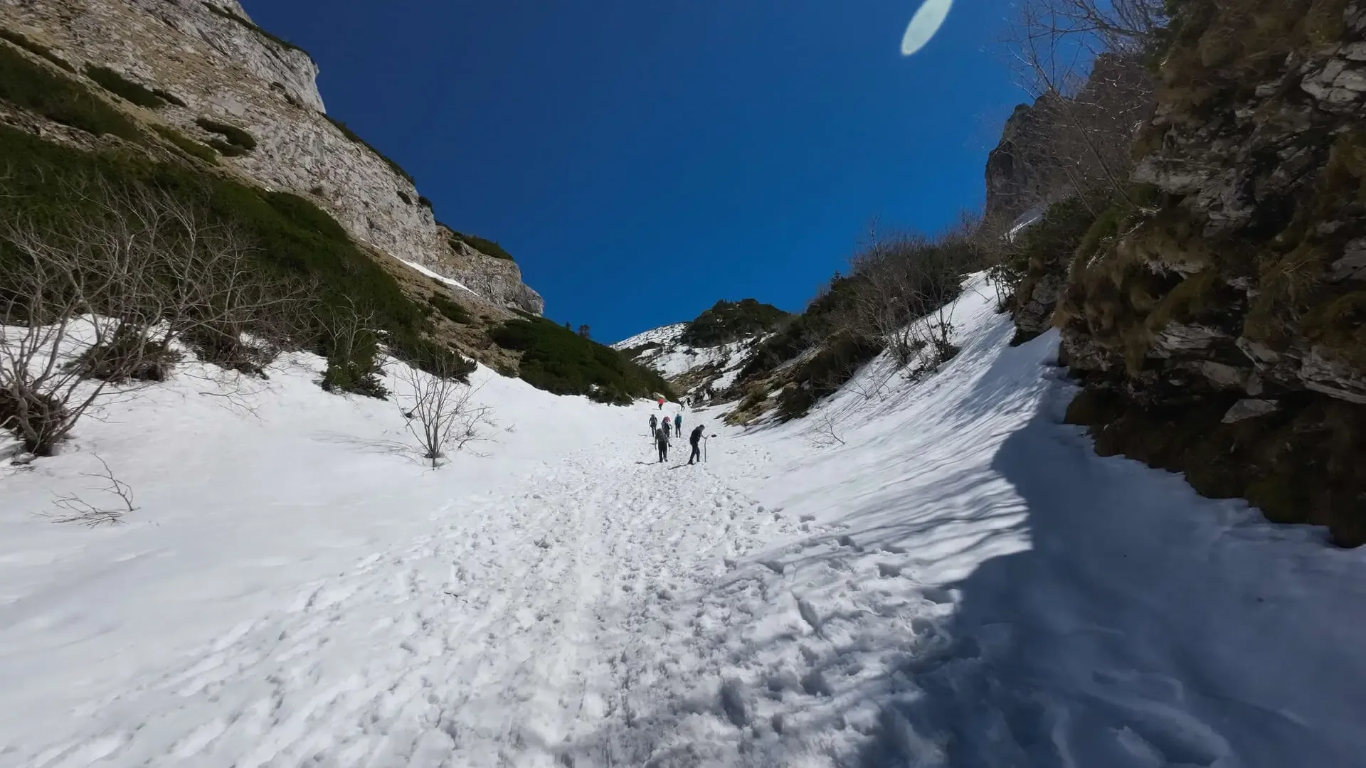 Zdjęcie z trasy Giewont