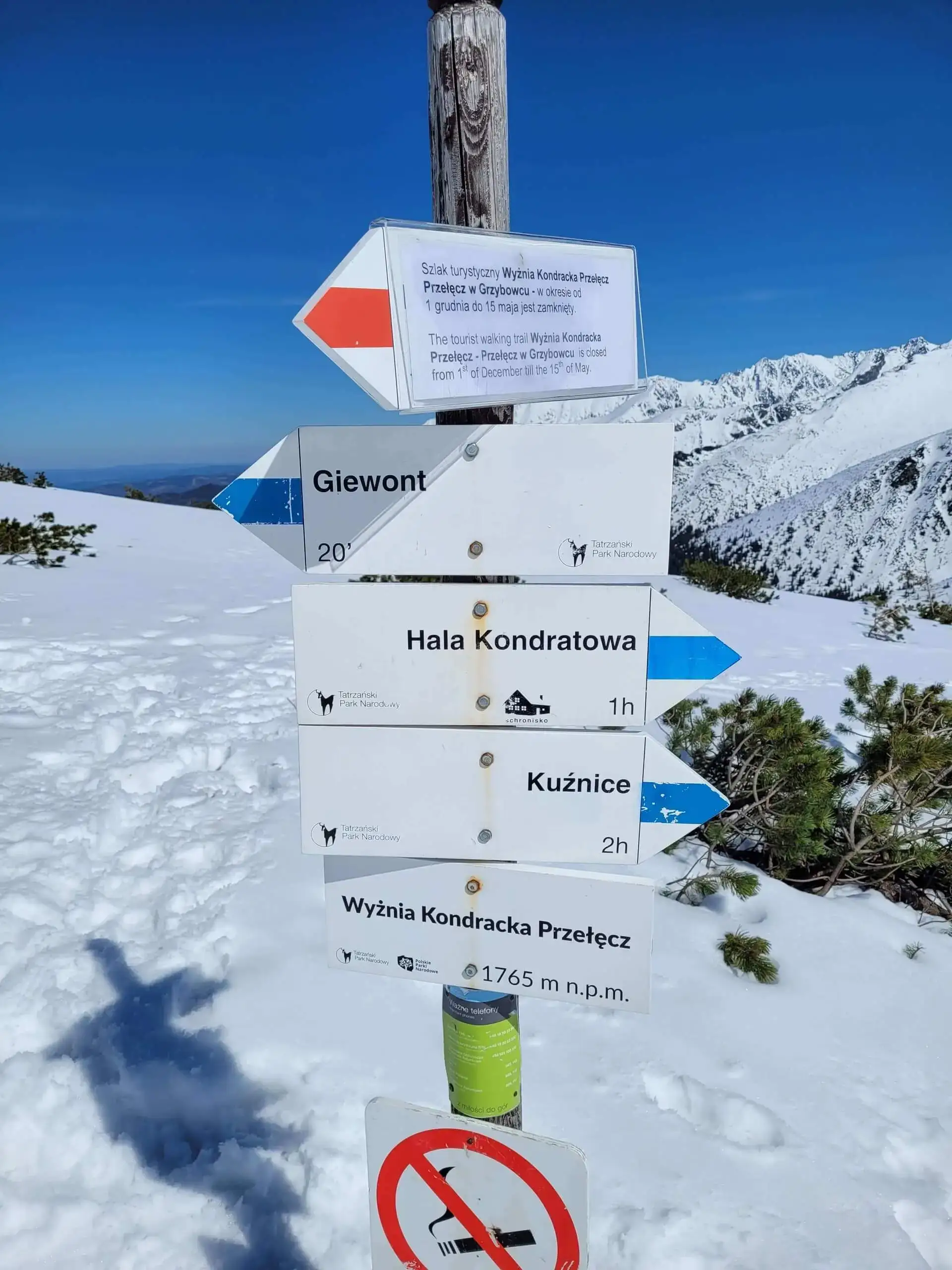 Wielki giewont 2023 – Photo from trail Giewont, photo 1
