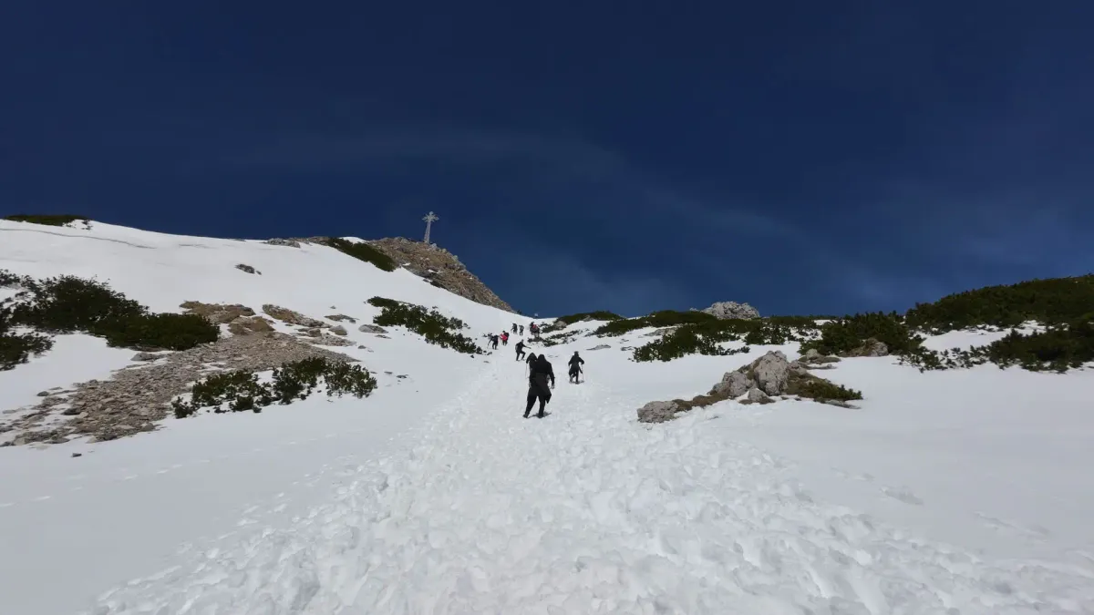 Widok z Giewontu