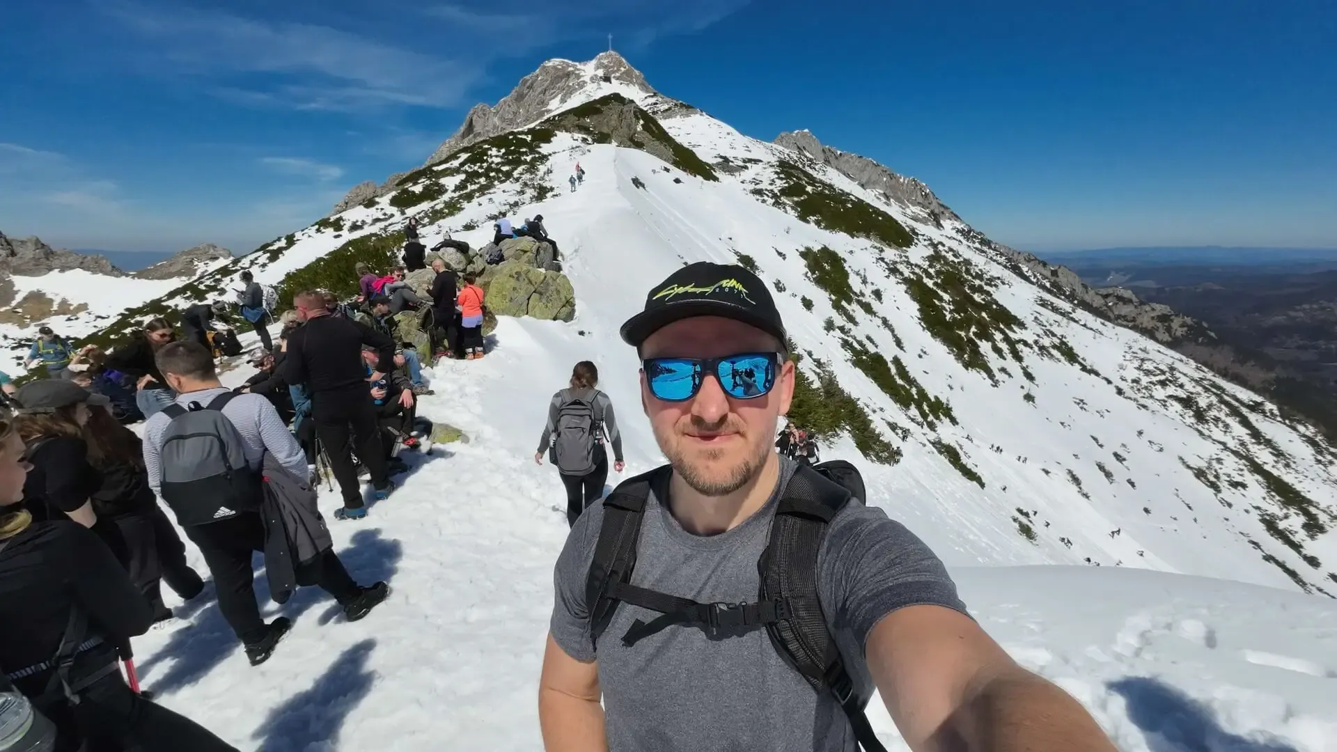 Zdjęcie z trasy Giewont