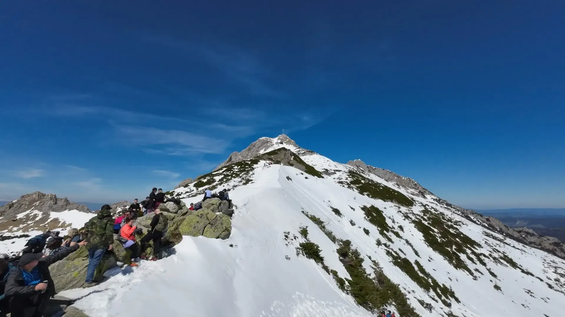 Zdjęcie z trasy Giewont