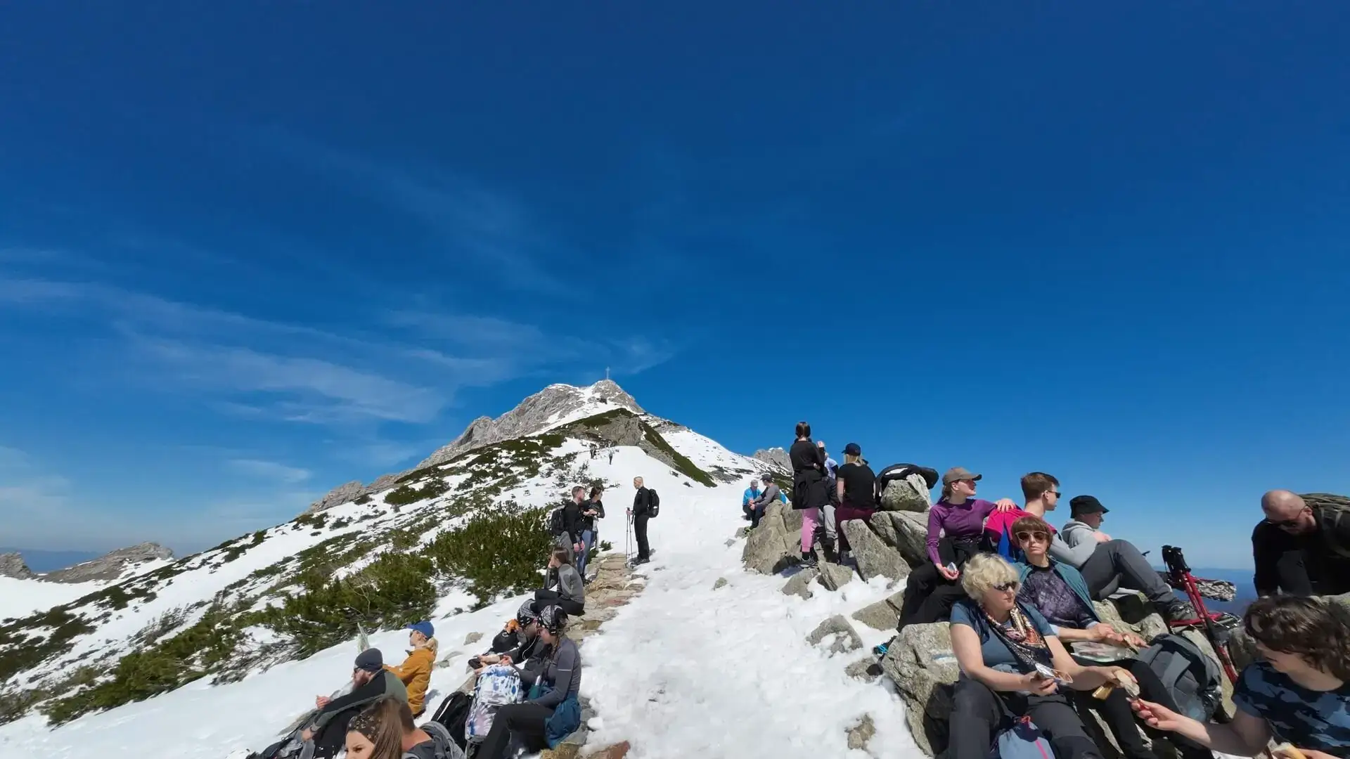 Wielki giewont 2023 – Photo from trail Giewont, photo 7