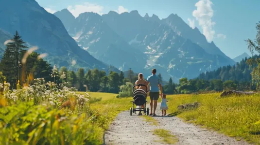 Tatry z wózkiem? Top 10 tras, gdzie nie urwiesz kół