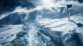 Tatry zimą: Dlaczego Twój "łatwy letni szlak" to teraz śmiertelna pułapka?
