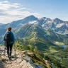 Scenic trails around Kasprowy Wierch