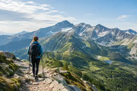 Widokowe szlaki wokół Kasprowego Wierchu
